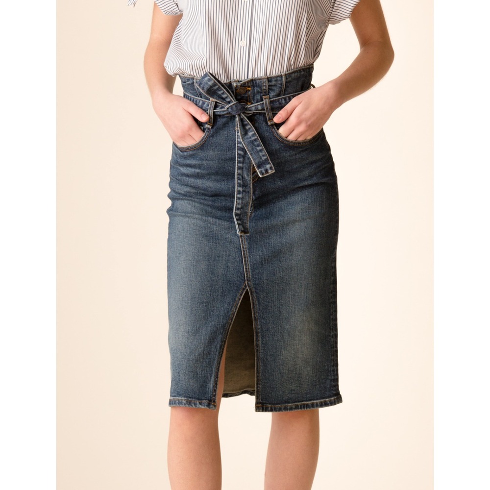 Veronica Beard Jean Denton Corset Skirt Women's Size 2 Western